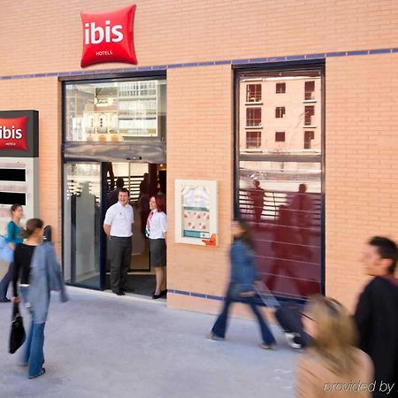 Ibis Malaga Centro Ciudad Hotel Exterior foto